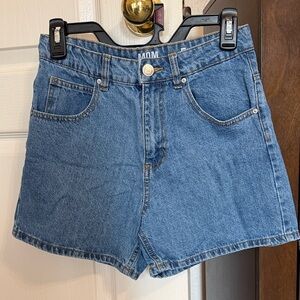 Denim Blue Women's Shorts